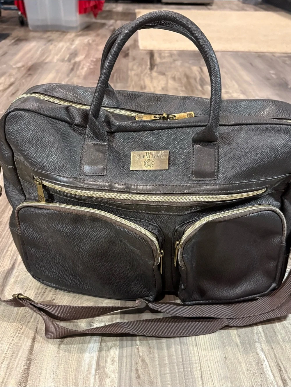 Extremely Rare The Glenlivet Promotional Travel Briefcase NEW 20”x12”
